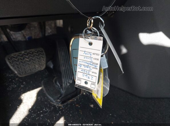 JTMBCAEBXTA002286 2026 TOYOTA LIMITED Gray Widok deski rozdzielczej