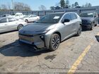 2026 Toyota Bz Limited Gray vin: JTMBCAEBXTA002286