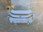 2026 Toyota Bz Xle White vin: JTMBDAFB8TA000998