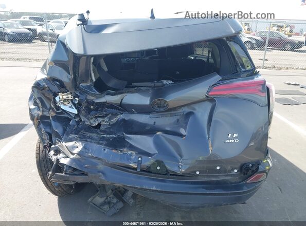 JTMBFREV0JJ734939 2018 TOYOTA LE Gray Вид спереду