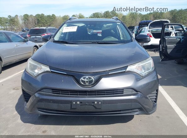 JTMBFREV0JJ734939 2018 TOYOTA LE Gray Вид щитка приладів