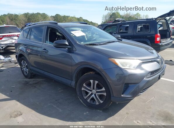 JTMBFREV0JJ734939 2018 TOYOTA LE Gray Передня права чверть