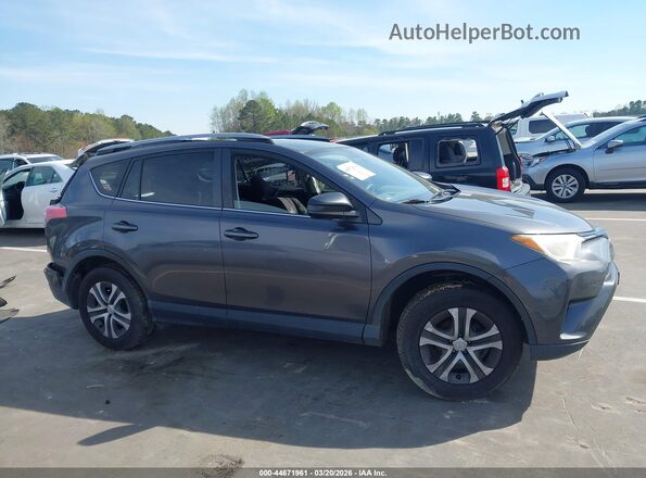 JTMBFREV0JJ734939 2018 TOYOTA LE Gray Вид задньої частини салону