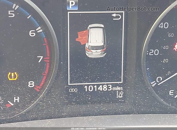 JTMBFREV0JJ734939 2018 TOYOTA LE Gray 