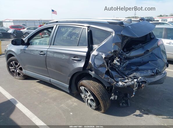 JTMBFREV0JJ734939 2018 TOYOTA LE Gray Задня ліва чверть