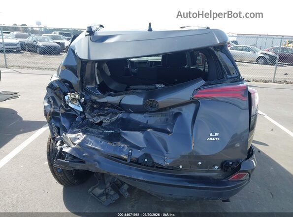 JTMBFREV0JJ734939 2018 TOYOTA LE Gray 