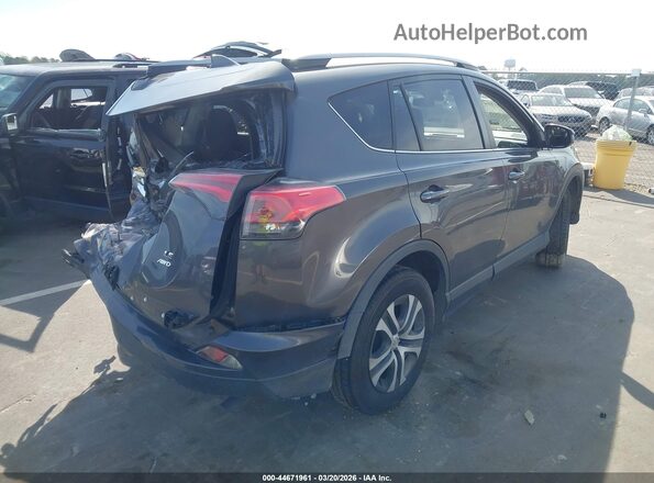 JTMBFREV0JJ734939 2018 TOYOTA LE Gray Задня права чверть