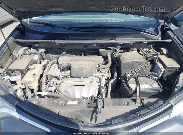 JTMBFREV0JJ734939 2018 TOYOTA LE Gray Вид ззаду