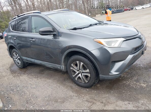 JTMBFREV1GD189549 2016 TOYOTA LE Gray Przód prawy