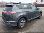 2016 Toyota Rav4 Le Gray vin: JTMBFREV1GD189549
