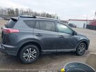 2016 Toyota Rav4 Le Gray vin: JTMBFREV1GD189549
