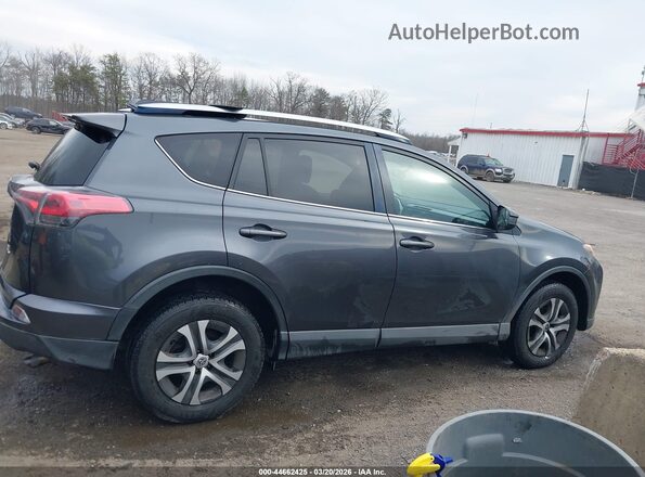 JTMBFREV1GD189549 2016 TOYOTA LE Gray Widok wnętrza z tyłu