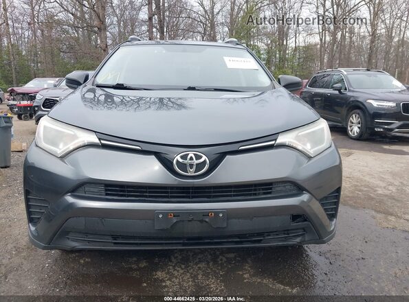JTMBFREV1GD189549 2016 TOYOTA LE Gray Widok zestawu wskaźników