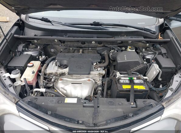 JTMBFREV1GD189549 2016 TOYOTA LE Gray Widok z tyłu