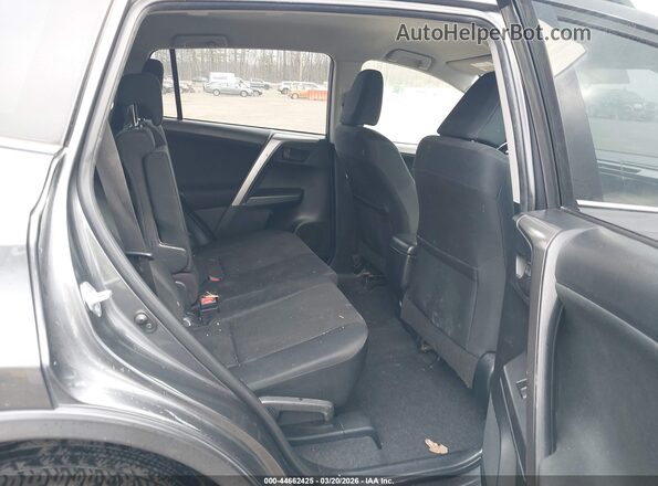 JTMBFREV1GD189549 2016 TOYOTA LE Gray Widok naklejki z numerem VIN