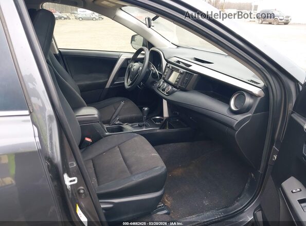 JTMBFREV1GD189549 2016 TOYOTA LE Gray Widok wnętrza z przodu