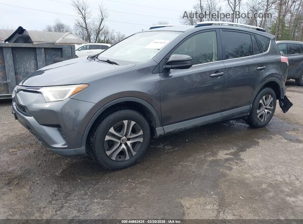 JTMBFREV1GD189549 2016 TOYOTA LE Gray Przód lewy