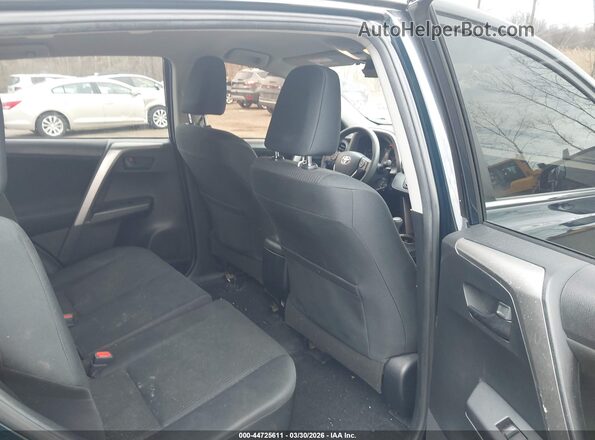 JTMBFREV8JD243050 2018 TOYOTA LE Dark Blue Widok naklejki z numerem VIN