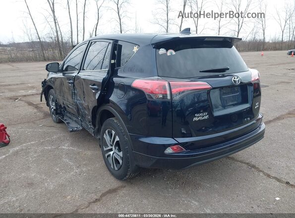 JTMBFREV8JD243050 2018 TOYOTA LE Dark Blue Tył lewy