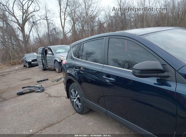 JTMBFREV8JD243050 2018 TOYOTA LE Dark Blue Widok wnętrza z tyłu