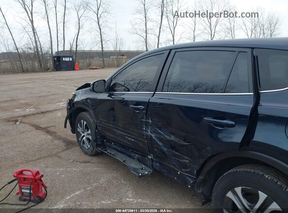 JTMBFREV8JD243050 2018 TOYOTA LE Dark Blue Widok wnętrza 360 stopni