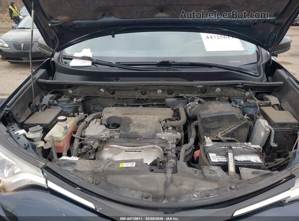 JTMBFREV8JD243050 2018 TOYOTA LE Dark Blue Widok z tyłu