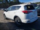 2018 Toyota Rav4 Le White vin: JTMBFREV9JJ728704