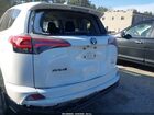 2018 Toyota Rav4 Le White vin: JTMBFREV9JJ728704