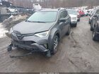 2017 Toyota Rav4 Le Серый vin: JTMBFREVXHJ170131