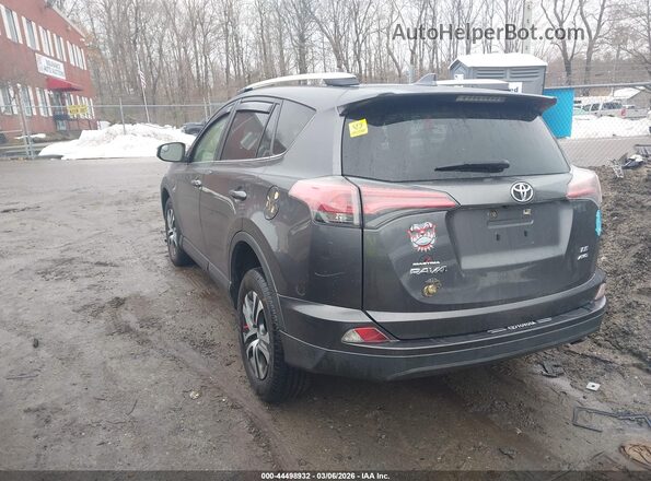 JTMBFREVXHJ170131 2017 TOYOTA LE Серый Задняя левая четверть