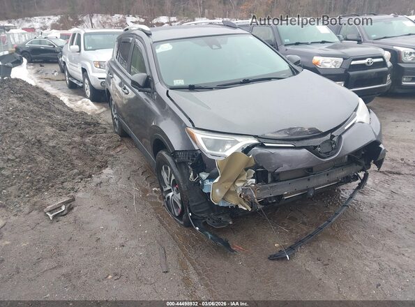 JTMBFREVXHJ170131 2017 TOYOTA LE Серый Передняя правая четверть