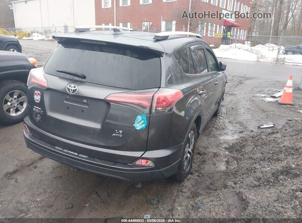 JTMBFREVXHJ170131 2017 TOYOTA LE Серый Задняя правая четверть