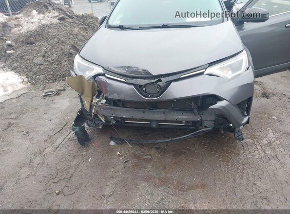 JTMBFREVXHJ170131 2017 TOYOTA LE Серый Вид спереди