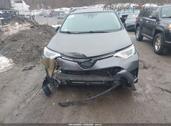 JTMBFREVXHJ170131 2017 TOYOTA LE Серый Вид задней части салона