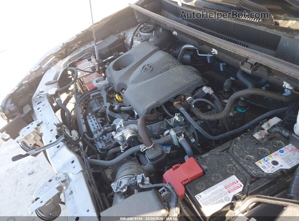 JTMC1RFV9SJ034131 2025 TOYOTA LE Серебряный Вид сзади