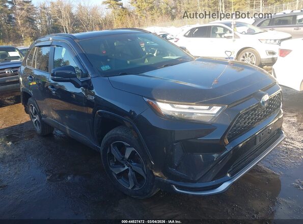 JTMCB3FV4ND079295 2022 TOYOTA RAV4 PRIME Черный Передняя правая четверть