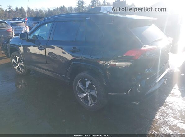 JTMCB3FV4ND079295 2022 TOYOTA RAV4 PRIME Черный Задняя левая четверть