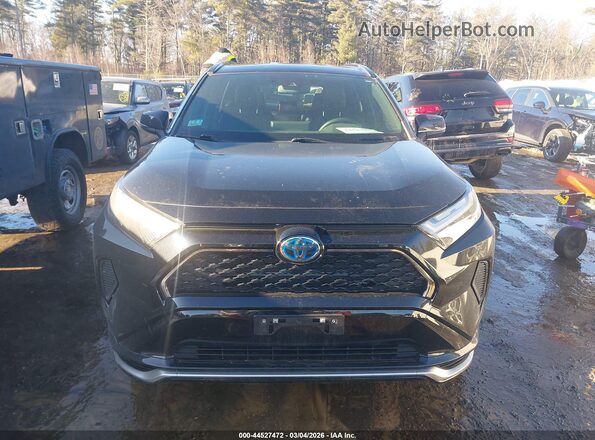 JTMCB3FV4ND079295 2022 TOYOTA RAV4 PRIME Черный Вид щитка приборов