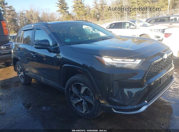 JTMCB3FV4ND079295 2022 TOYOTA RAV4 PRIME Черный Вид задней части салона