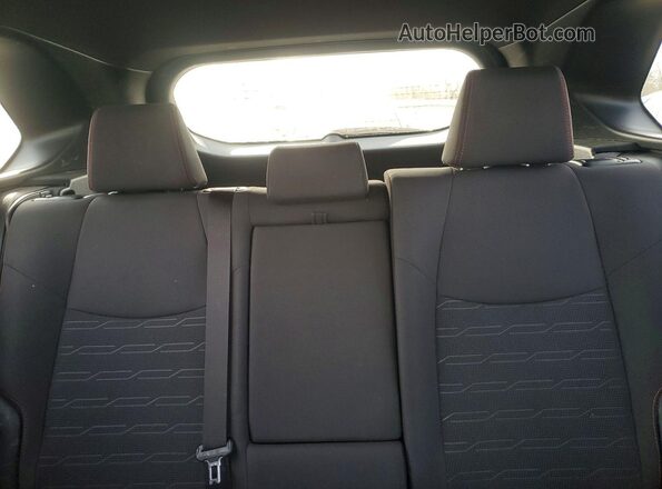 JTMCB3FV8SD271721 2025 TOYOTA RAV4 Синий Вид задних сидений
