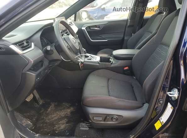 JTMCB3FV8SD271721 2025 TOYOTA RAV4 Синий Вид салона спереди