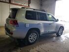 2016 Toyota Land Cruiser Base Серебряный vin: JTMCY7AJ4G4043491