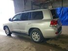 2016 Toyota Land Cruiser Base Серебряный vin: JTMCY7AJ4G4043491