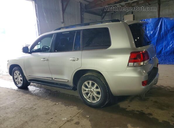 JTMCY7AJ4G4043491 2016 TOYOTA LAND Серебряный Задняя левая четверть