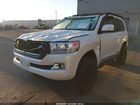 2016 Toyota Land Cruiser V8 Белый vin: JTMCY7AJ9G4045852