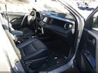 2018 Toyota Rav4 Limited Silver vin: JTMDFREV5JJ204670
