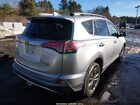 2018 Toyota Rav4 Limited Silver vin: JTMDFREV5JJ204670