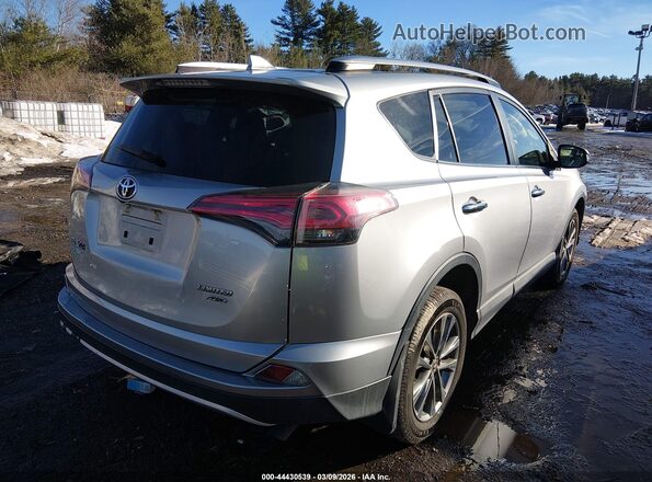 JTMDFREV5JJ204670 2018 TOYOTA LIMITED Silver Rear right