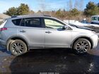 2018 Toyota Rav4 Limited Silver vin: JTMDFREV5JJ204670