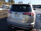 2018 Toyota Rav4 Limited Silver vin: JTMDFREV5JJ204670